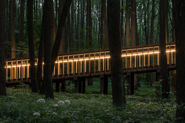 Lipovaya roscha park by Basis architectural bureau