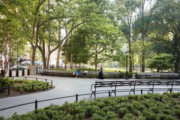 Theodore Roosevelt Park by Reed Hilderbrand