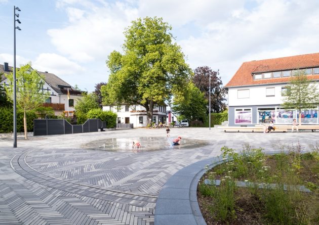 Blücherplatz Spenge by FRL