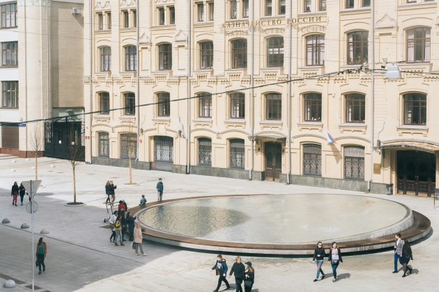 Birzhevaya Square by Karres en Brands