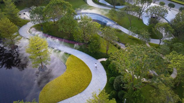 Guangzhou Innovation Park by SWA Group