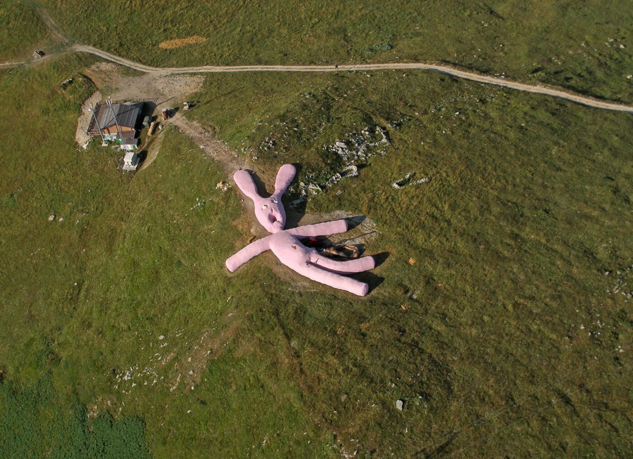 Gelitin: The Landscape Lost to a Rabbit
