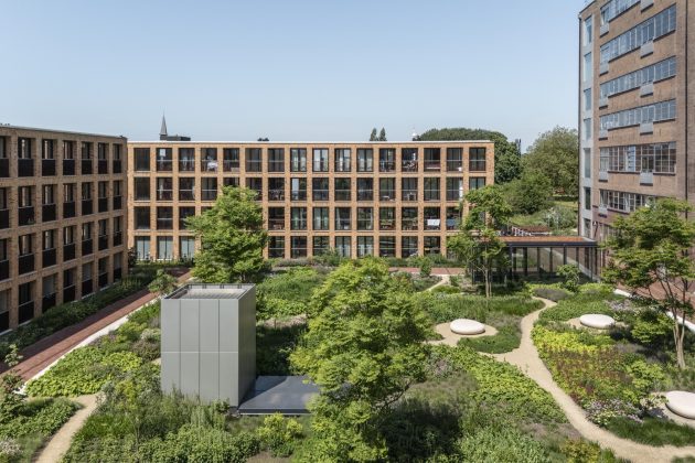 Meelfabriek, Leiden by LOLA