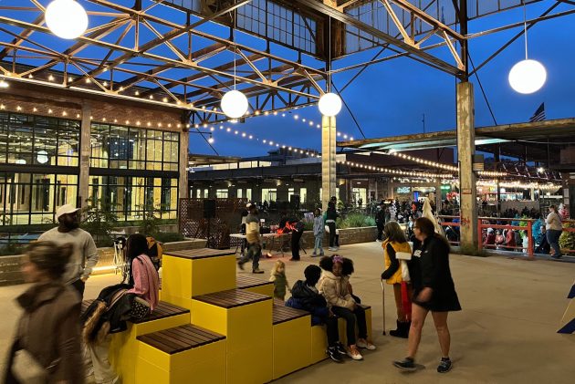 From Assembly Line to Gathering Place: Adaptive Reuse at Camp North End