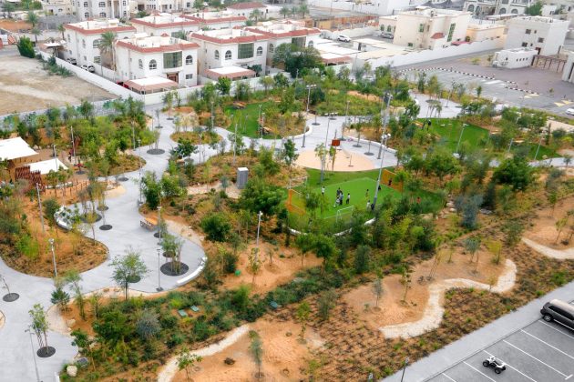 104 Abu Dhabi Neighbourhood Parks by SLA