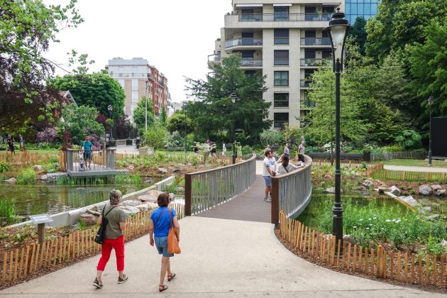 From Water to Walkways: Streetlife Enhances Parc de la Planchette