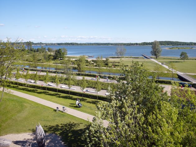 Königwiesen Parks in Schleswig by TGP